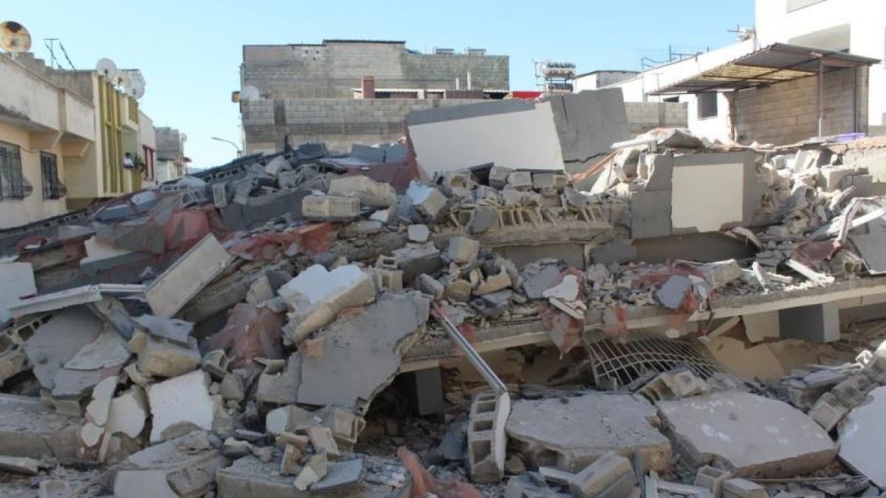 Son Dakika Haber: Gaziantep'te 5 katlı çöken binanın müteahhit kaçtı