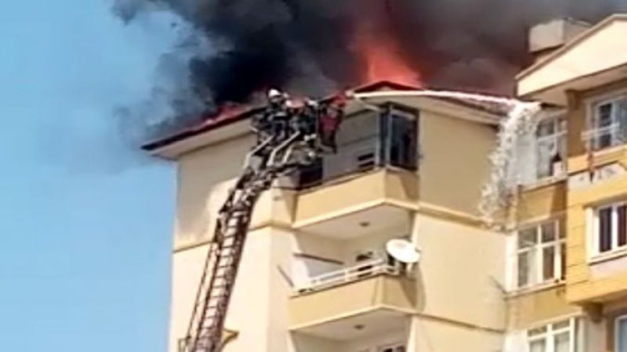 Son Dakika:İşte detaylar...Yeni Görüntüler...2 İtfaiyeci Dumandan Zehirlendi! Gaziantep'te Merinos Sitesinde korkutan büyük yangın