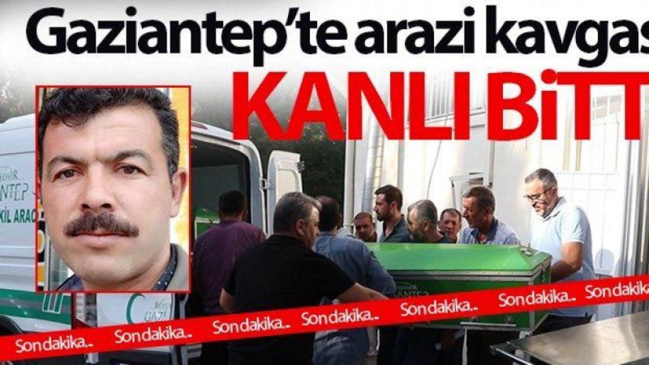 Gaziantep’te şok cinayet! Traktör sürerken öldürüldü…