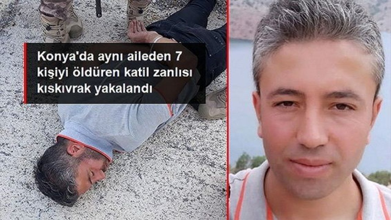 Son Dakika: Video Haber... Aynı aileden 7 kişiyi öldüren katil zanlısı Mehmet Altun yakalandı