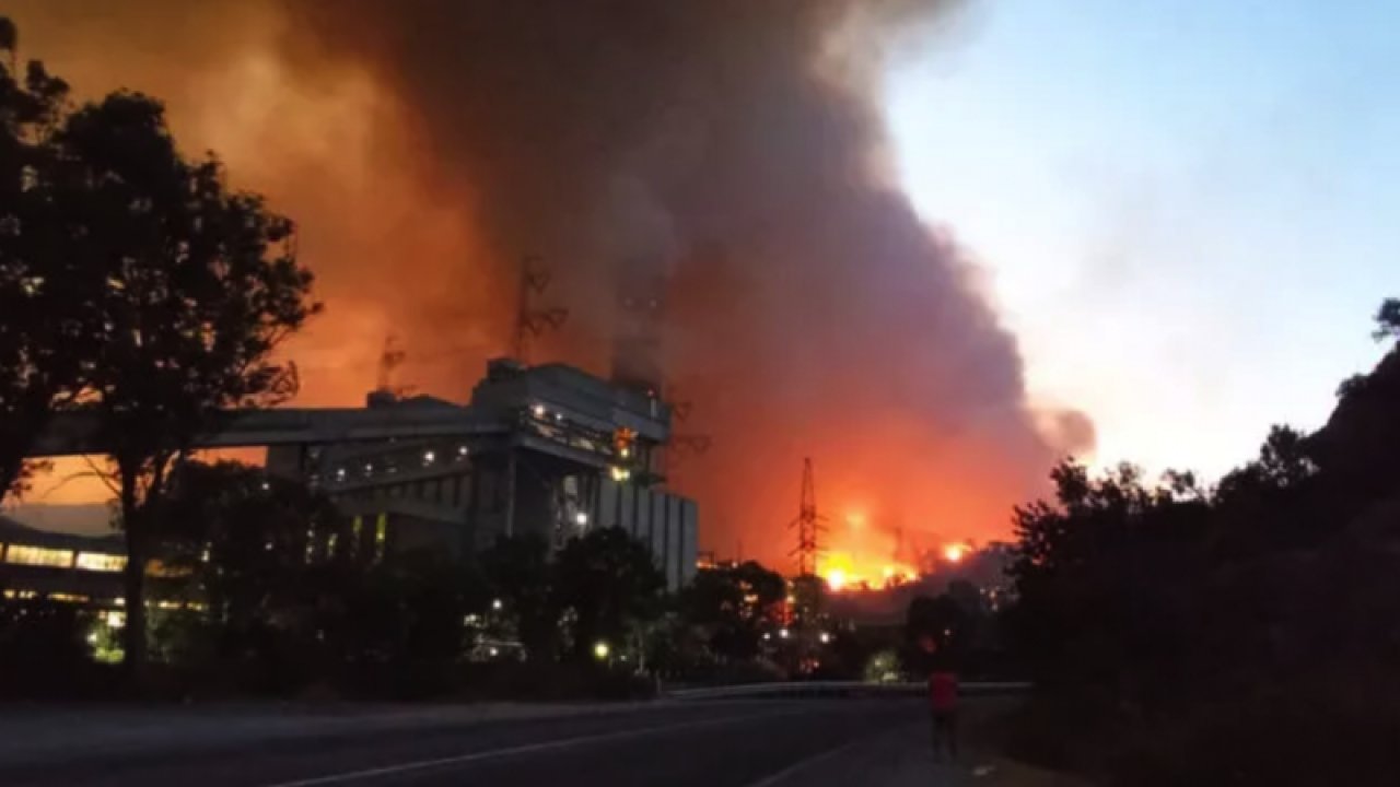 Termik santral ve orman yangınlarında son durum (Adana, Antalya, Aydın, Denizli, Hatay, Isparta, Muğla yangınlarında son durum)