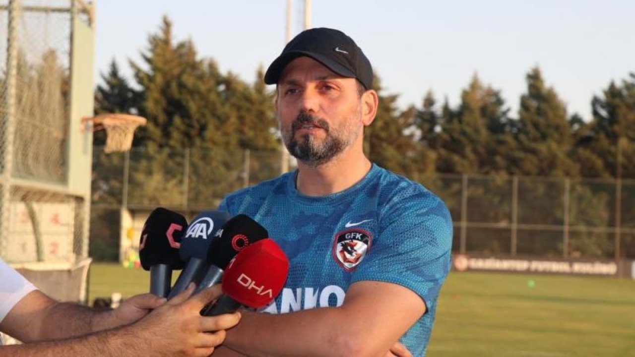 Erol Bulut: "Gaziantep FK, geçen seneden iyi bir konumda olacak"