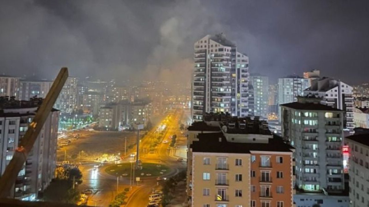 Son Dakika Haber:Video Haber...Gaziantep Karataşta Büyük Yangın...10'larca İtfaiye Aracı Söndürme Çalışmalarında