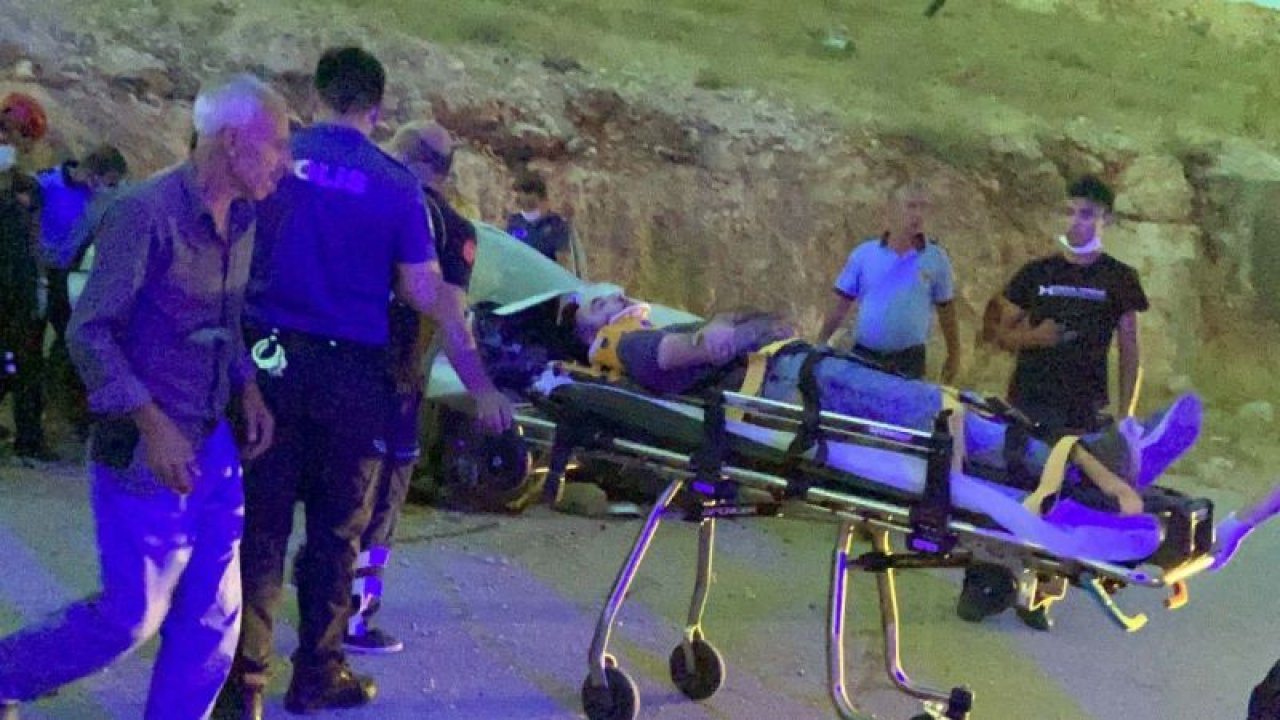 Son Dakika Haber:Gaziantep'te trafik kazası: 3 yaralı