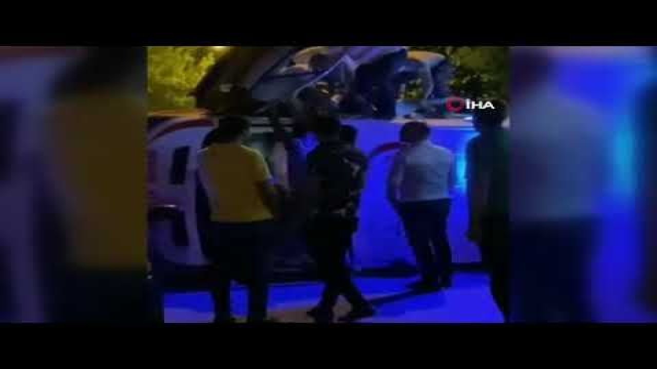 Son Dakika: Video Haber...Gaziantep'te Ambulansla otomobil çarpıştı: 3 yaralı