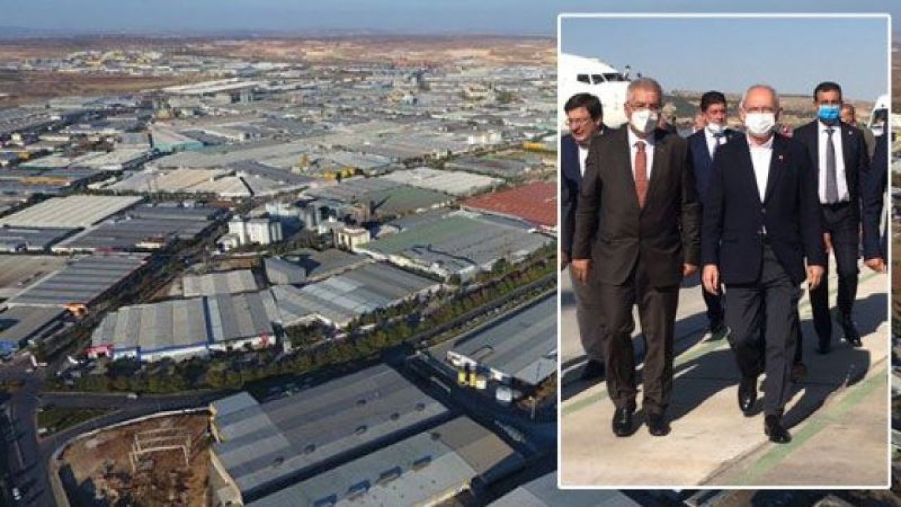 Kılıçdaroğlu, Gaziantep’teki fabrikaları Suriye’ye taşıyacak