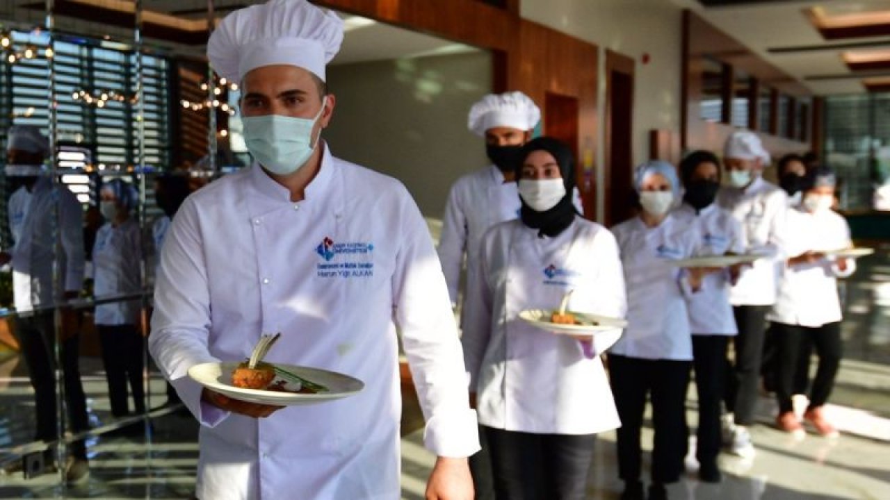 Hasan Kalyoncu Üniversitesi'nde, Gastronomi ve Mutfak Sanatları Bölümü açıldı