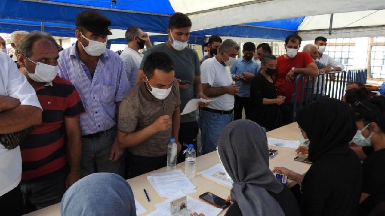 Mobil Stantlarda Randevusuz Aşı;Gaziantep’te korona virüs aşısına ilgi yoğun