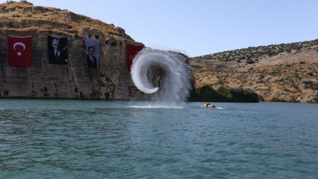 Gaziantep'te Rumkale su sporları festivali için geri sayım başladı