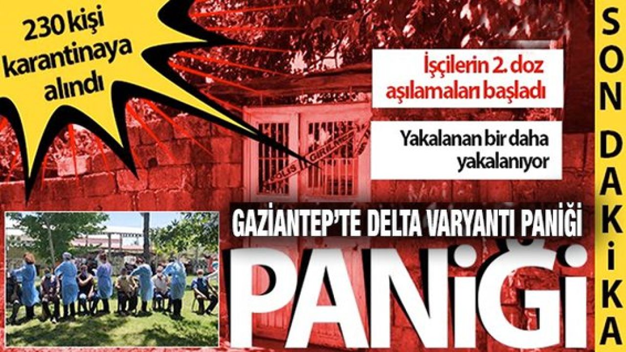 Son Dakika:Video Haber...Gaziantep'te 222 kişi karantinaya alındı! Gaziantep'te Korona Paniği !