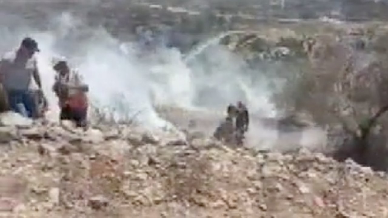 İsrail güçlerinden Nablus’ta Filistinlilere müdahale: 39 yaralı