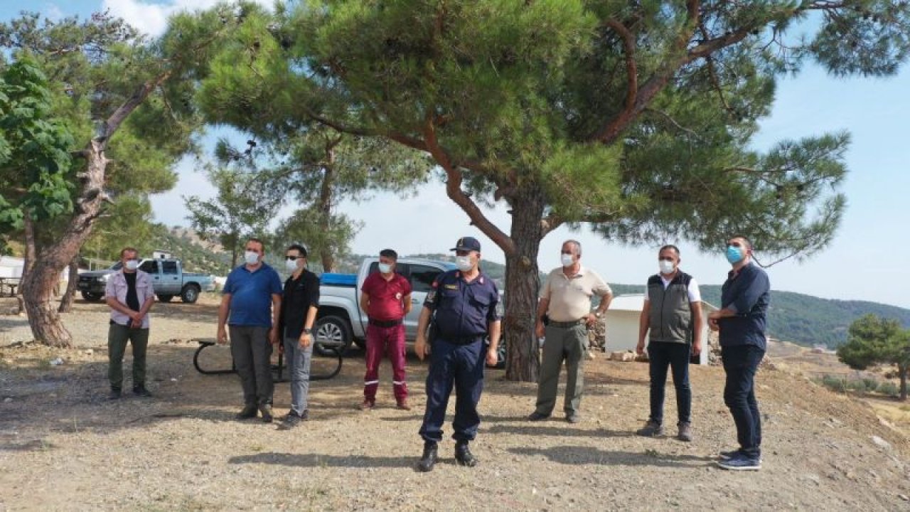 Gaziantep'te Jandarma ekiplerinin ormanlık alanlardaki denetimleri sürüyor