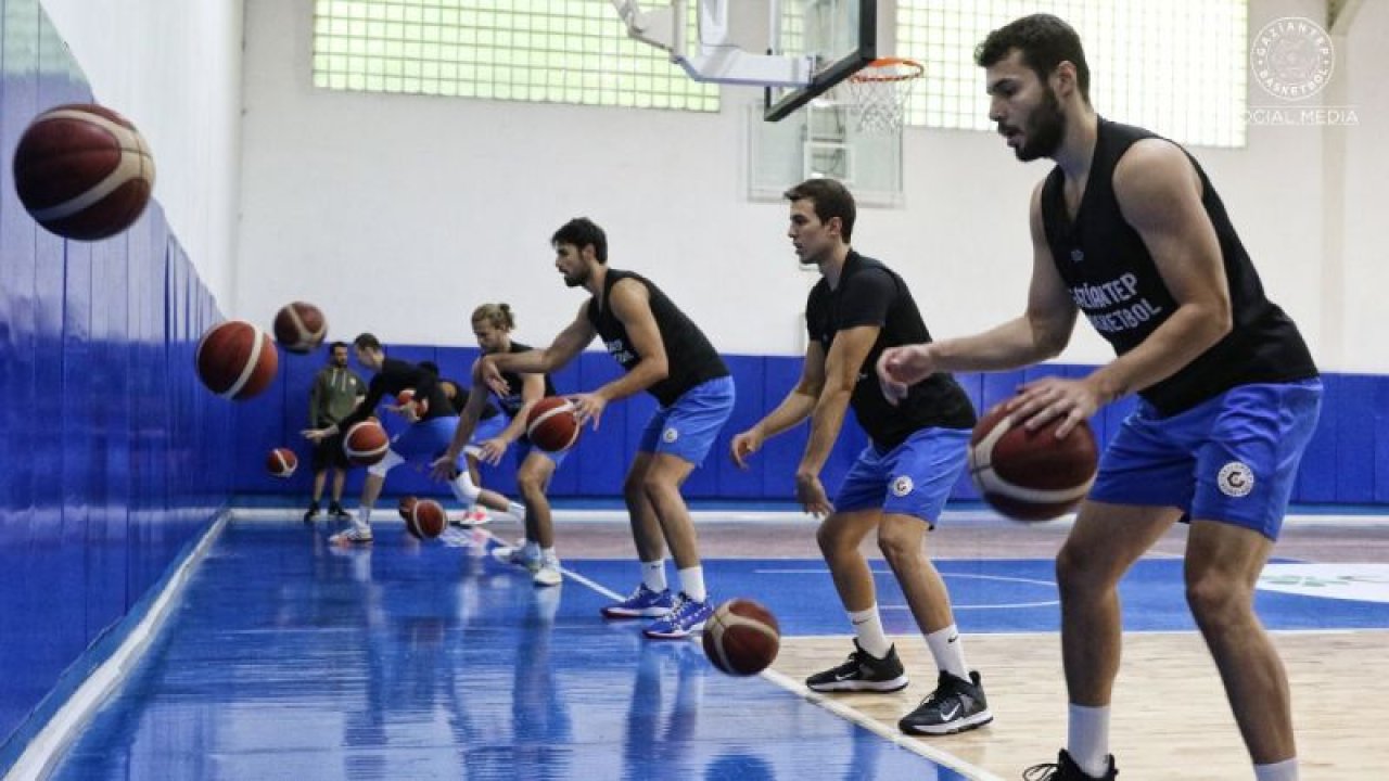 Basketçiler Bolu’da çalışıyor