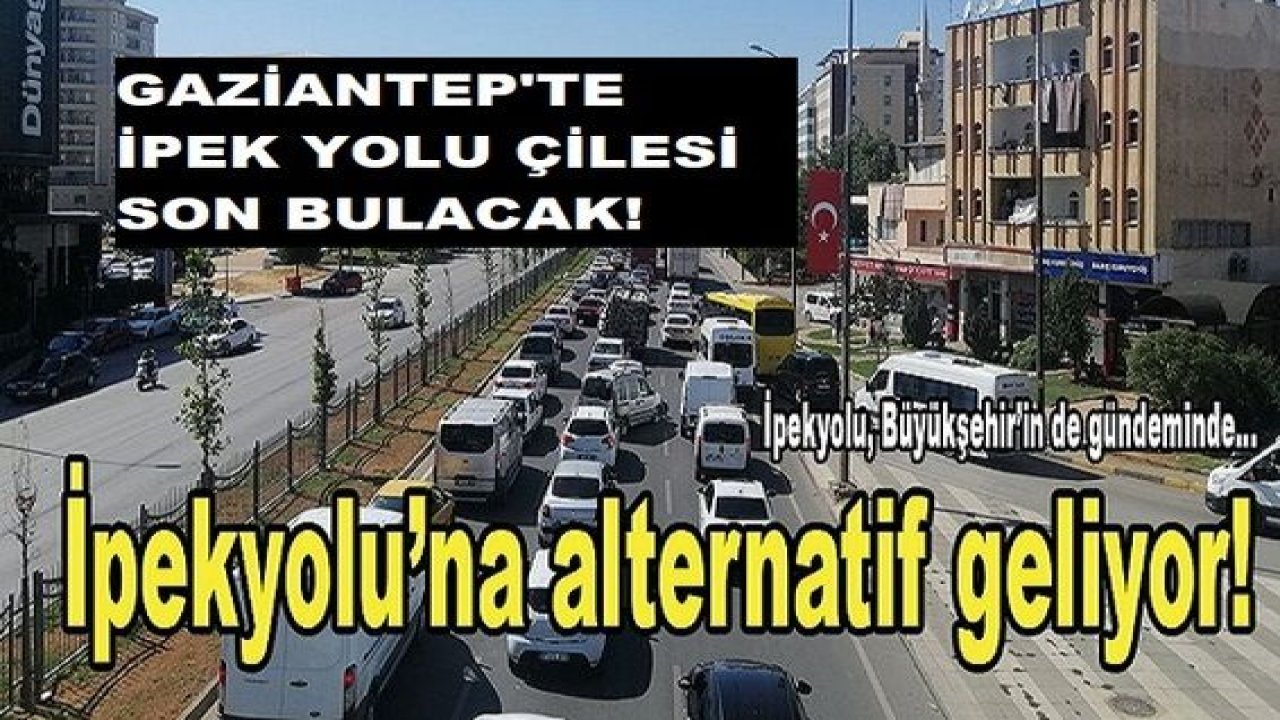 Son Dakika: Gaziantep'te Yol Çalışmaları  İsyan Ettirdi! Gaziantep'te Trafik Sorunu Biter mi? Yorumlarınızı Bekliyoruz...