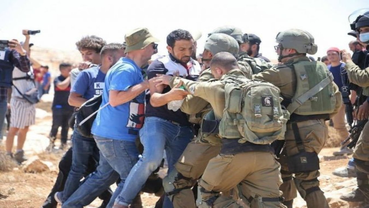 İsrail güçlerinden Batı Şeria’da Filistinlilere müdahale
