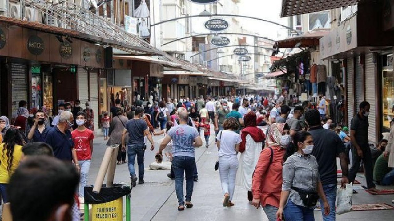Gaziantep dahil her yerde Vaka sayılarında artış var.