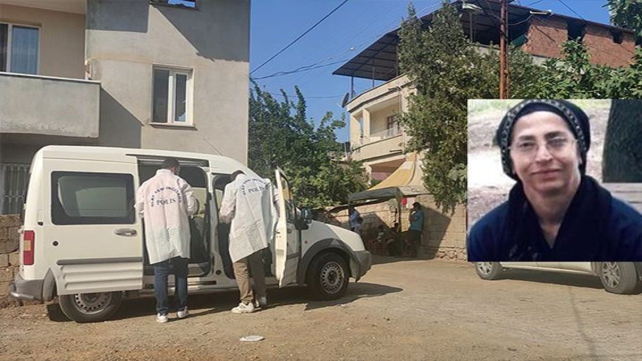 Video Haber...Gaziantep'te Sır Ölüm...Emekli sağlık çalışanı evinde ölü bulundu