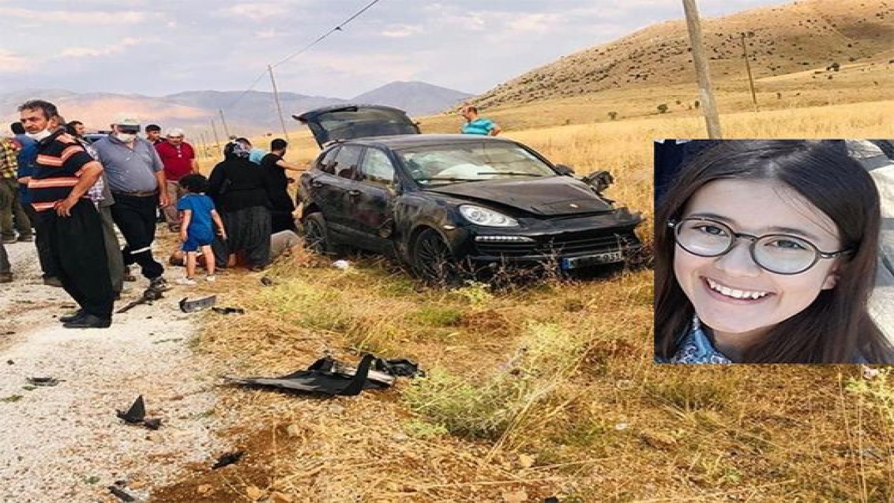 Feci Kaza...Trafik Kazası Gaziantepli Genç Kızın Ölümüne Neden Oldu