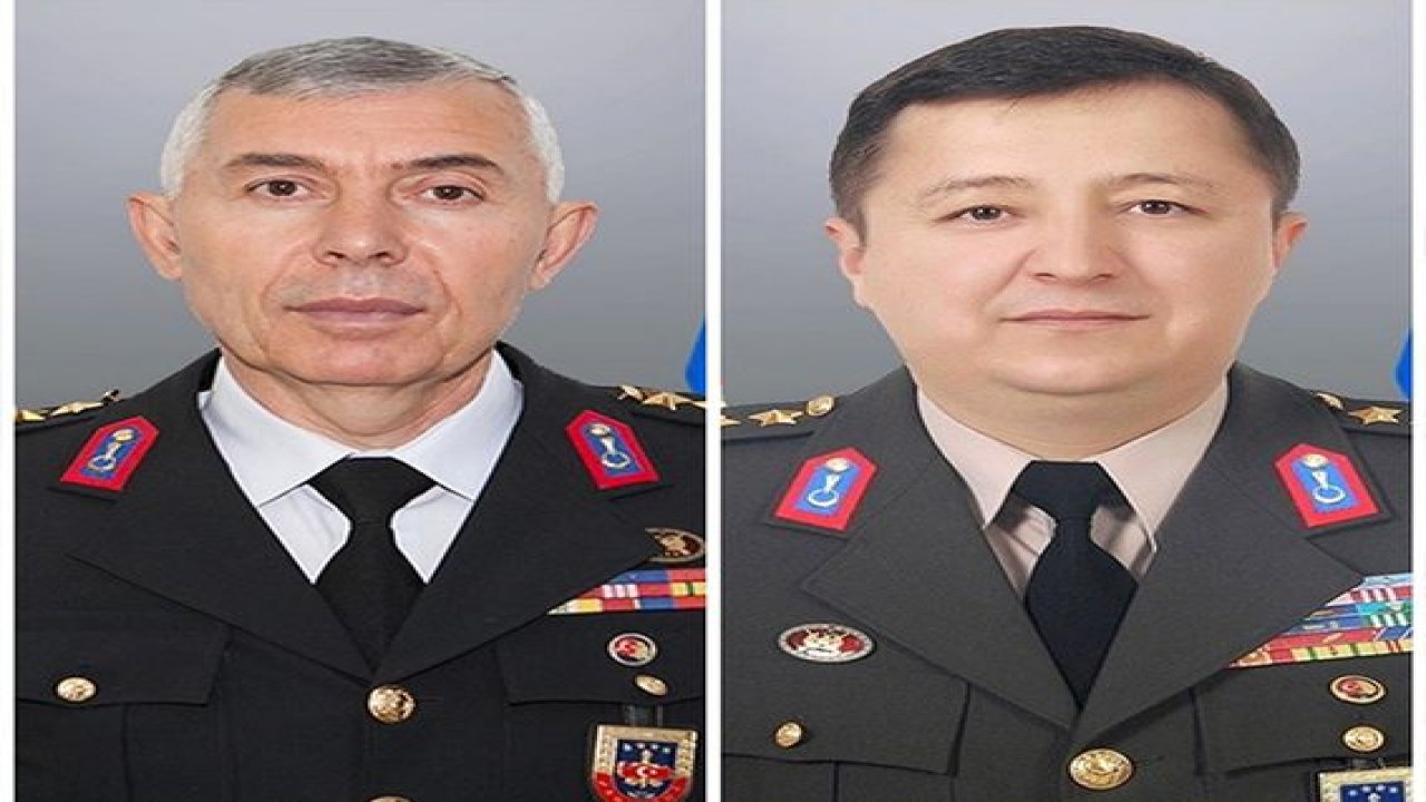 Gaziantep İl Jandarma Komutanı Tuğgeneral Hüseyin Bekmez Van İl Jandarma Komutanı oldu