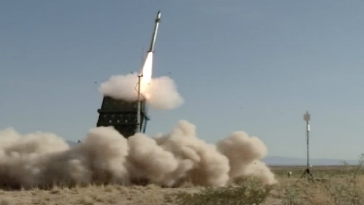 ABD, İsrail’den satın aldığı demir kubbe hava savunma sistemini test etti