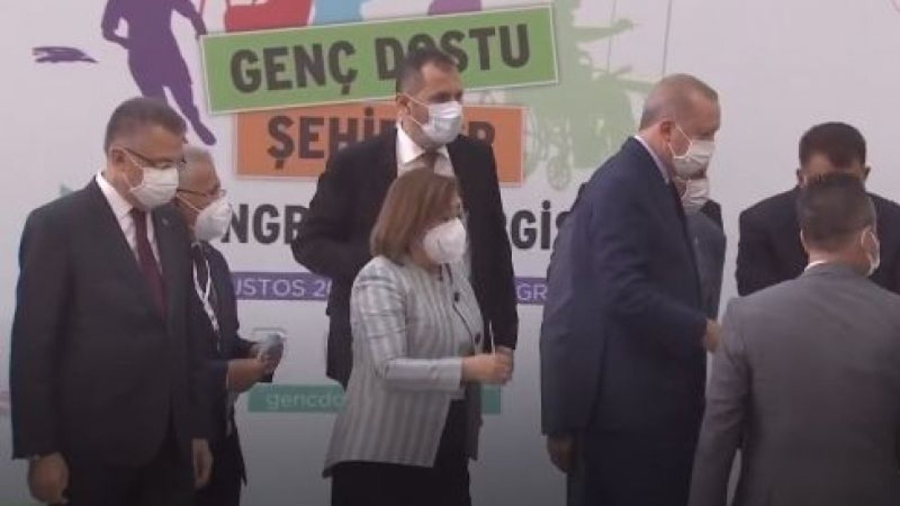 Video Haber: Erdoğan'dan Gaziantep’e genç dostu şehirler ödülü
