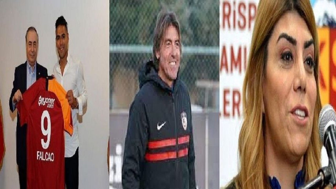 Falcao, Albayrak, Berna Gözbaşı, Gaziantep FK ve Vah Türk Futbolu!