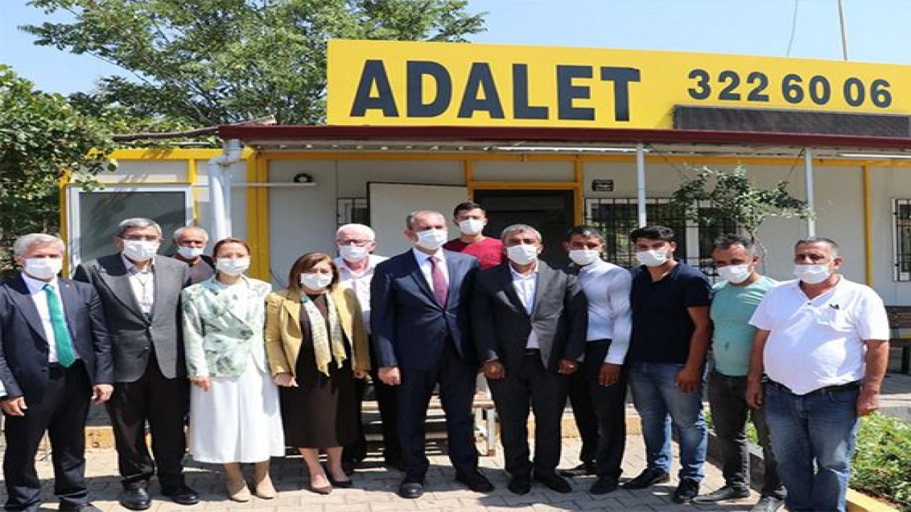 Bakan Gül,Gaziantep'te taksicilerin sorunlarını dinledi