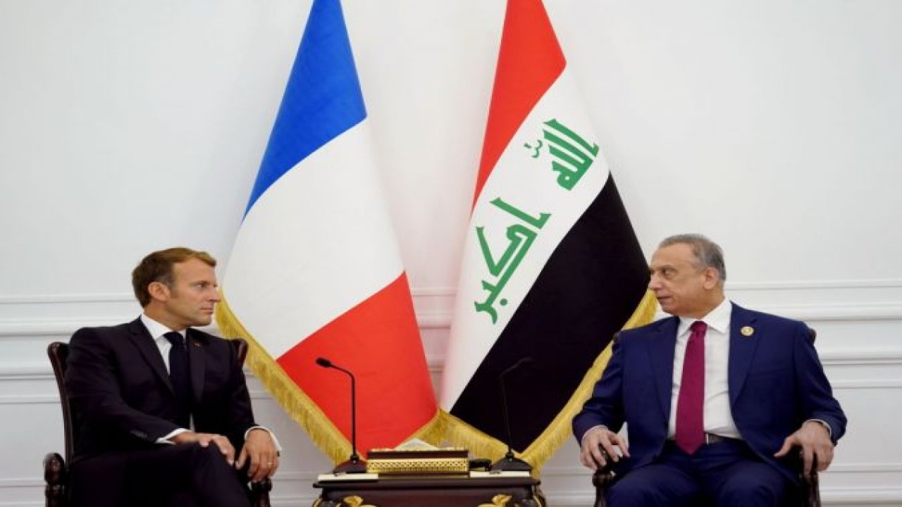 Macron, terör örgütü DEAŞ ile mücadelede Irak’a desteğini yineledi
