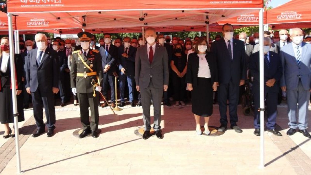 Gaziantep’te 30 Ağustos Zafer Bayramı kutlandı