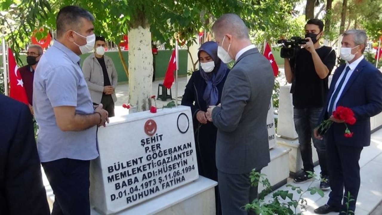 30 Ağustos’ta Gaziantepli şehitler unutulmadı