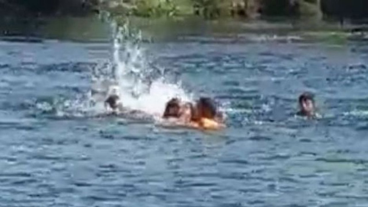 Son Dakika:Video Haber...Fırat Nehri’nde boğulan gencin son anlarına ait görüntüler ortaya çıktı