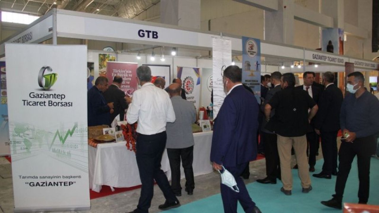 GTB, Şanlıurfa’da Gaziantep’in tescilli ürünlerini tanıttı
