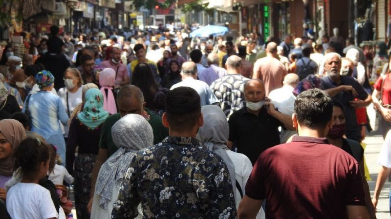 Video Haber...Gaziantep’te Çarşı Pazarda Korkutan Görüntüler