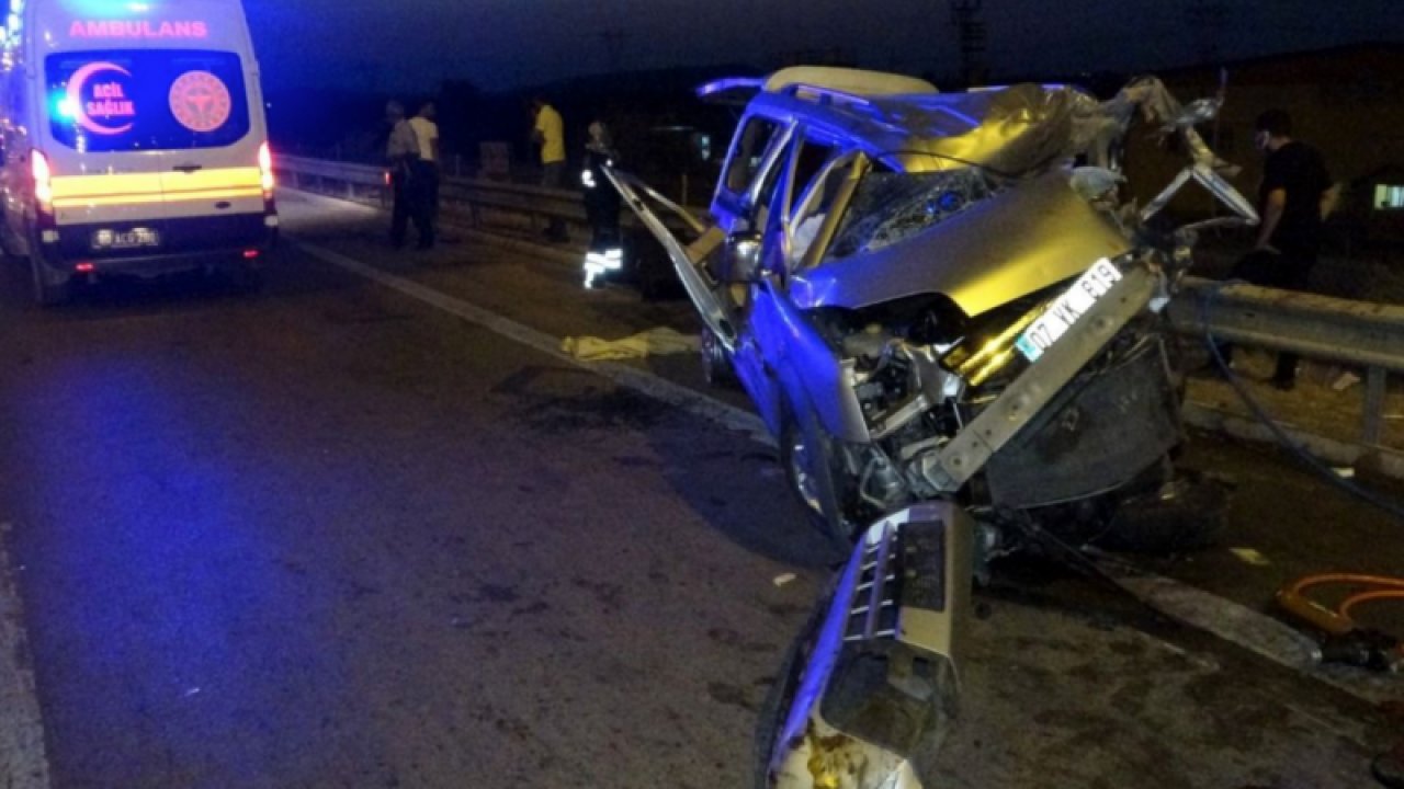 Son dakika: Korkunç Kaza! Tarsus-Adana-Gaziantep yolunda kaza...2 ölü, 2’si ağır 5 yaralı