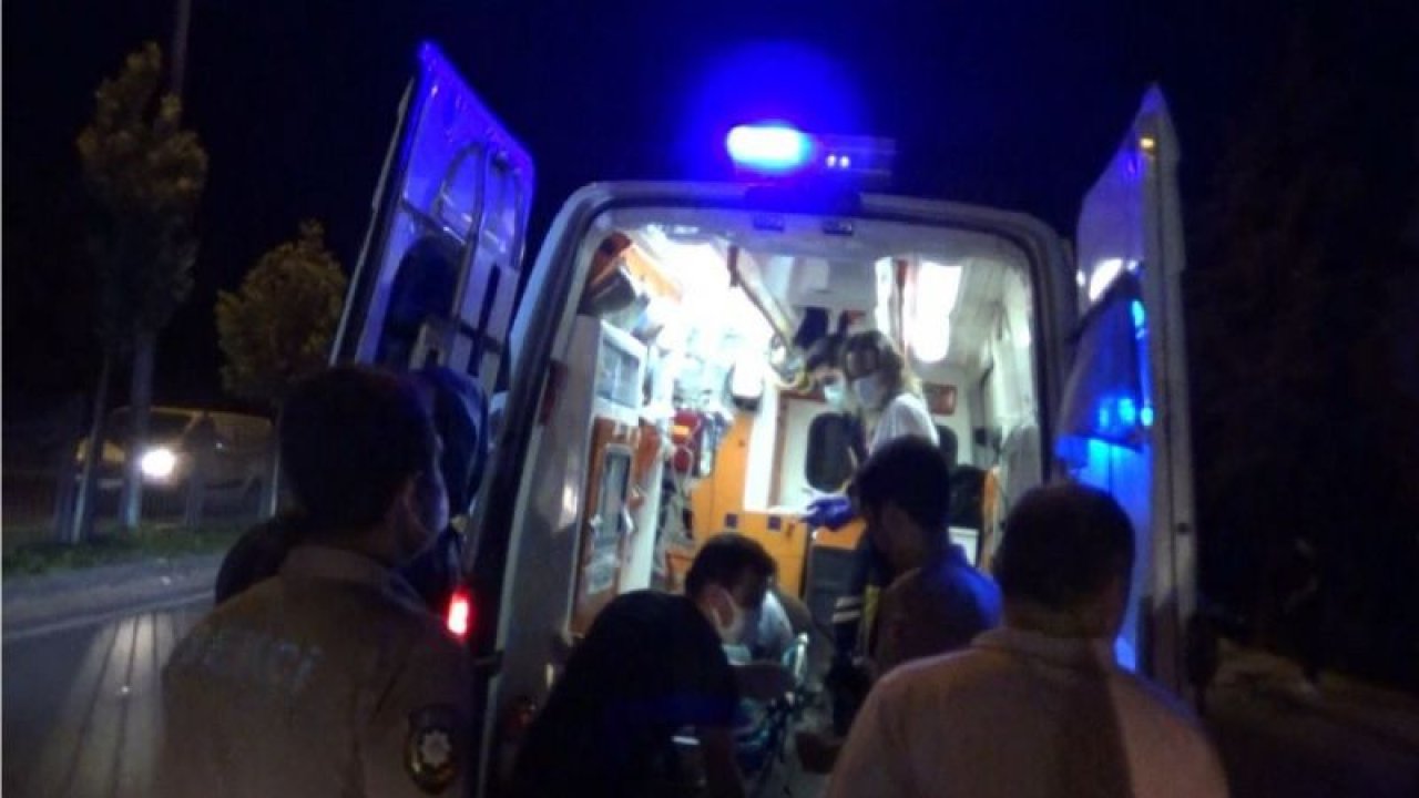 Son Dakika:Video Haber…Gaziantep'te otomobil motosiklete çarptı: 2 yaralı