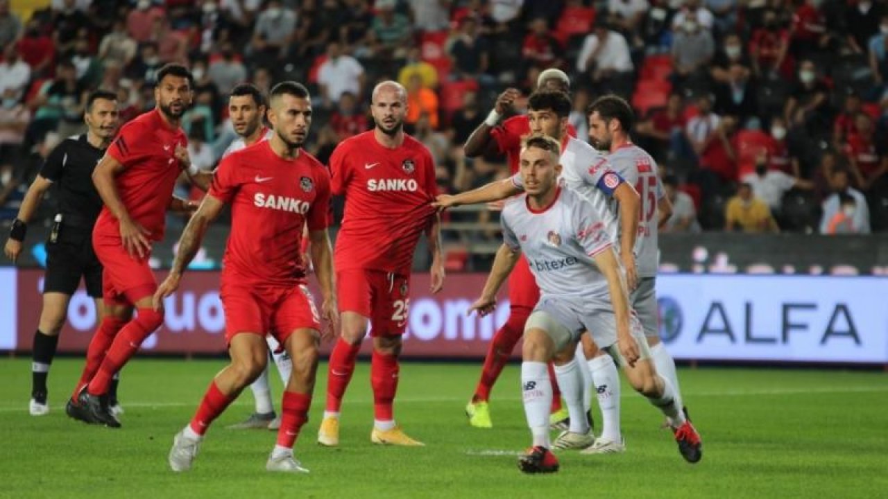Gaziantep FK kendine geldi 2-0