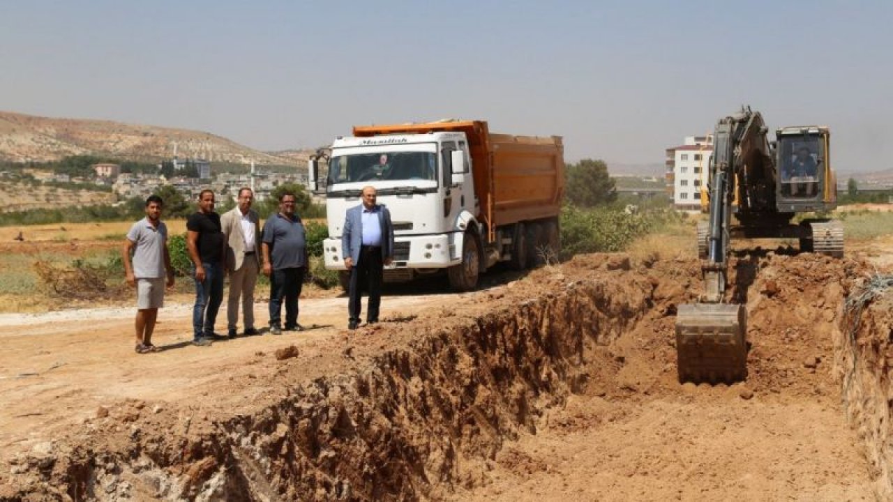 Nizip'te TOKİ inşaatına başlandı