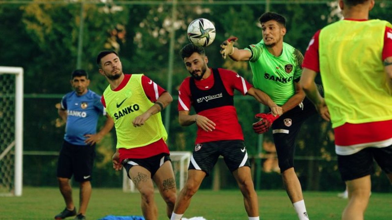 Gaziantep FK’da Sivasspor hazırlıkları