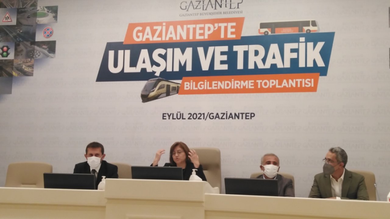 Flaş Haber: Gaziantep’te ulaşıma Şahin damgası!