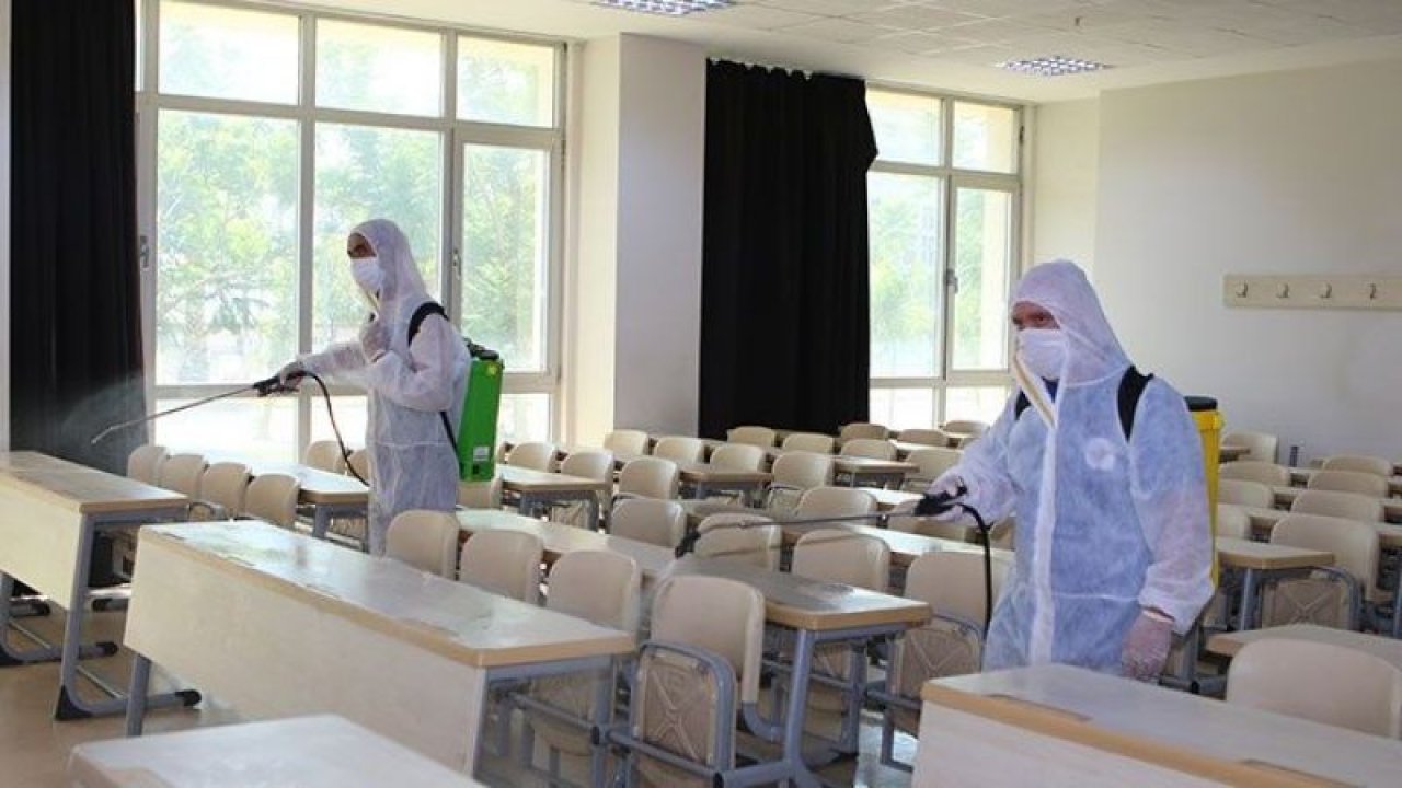 Gaziantep’te ve ilçelerinde koronadan hangi okullardaki sınıflar karantinada?