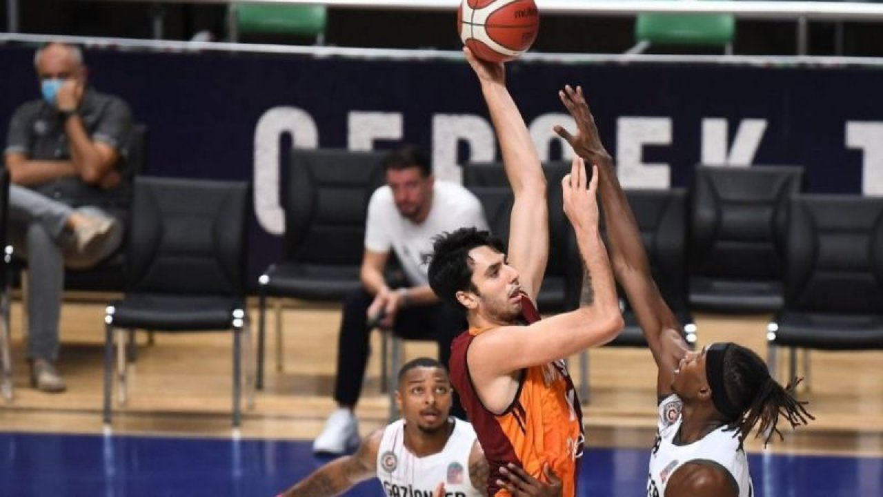 Gaziantep Basketbol, Galatasaray'a yenildi