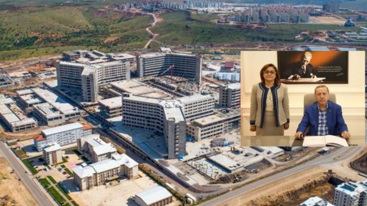 Yapımı uzadıkça uzayan Gaziantep şehir hastanesi ne zaman bitecek?