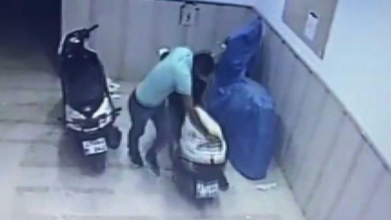 Video Haber…Gaziantep'te Motosiklet hırsızlarının rahatlığı ‘pes’ dedirtti