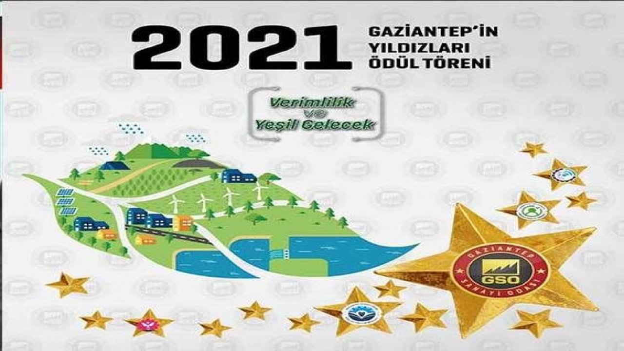 Gaziantep’in Yıldızları ödüllerini 6 Ekim’de alacak