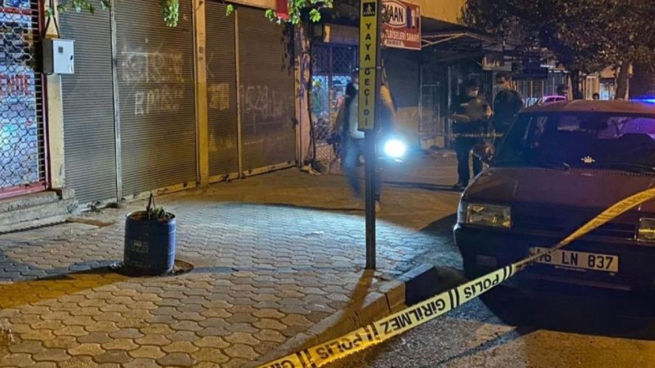 Komşu il Kahramanmaraş'ta iş yerinden çıkarken silahlı saldırı