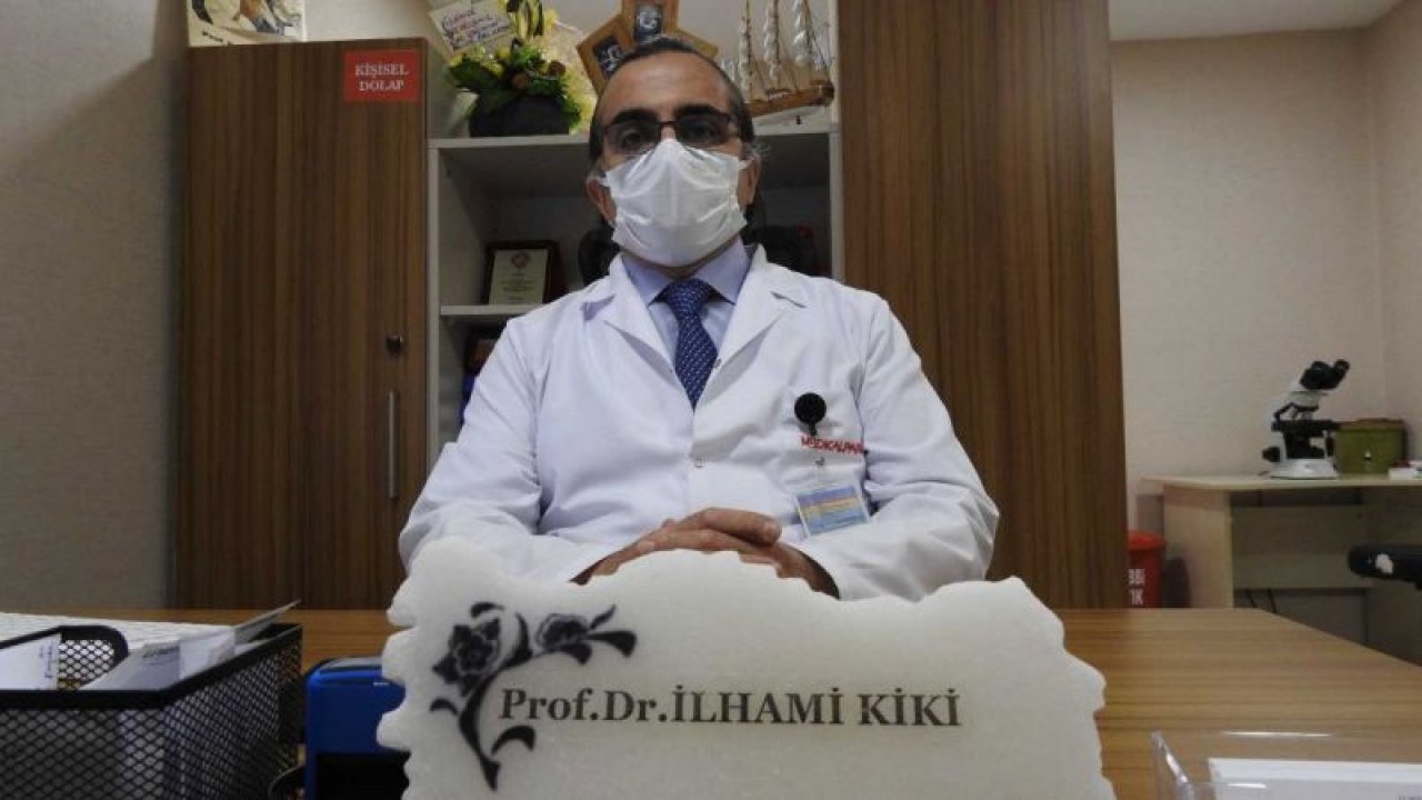 Gaziantep'te Aşıyı Geciktiren Profesör Ölümden Döndü!