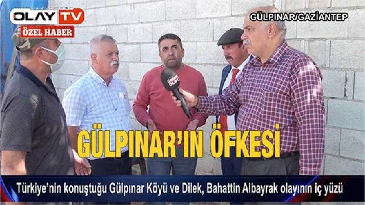 Özel Haber: Video Haber... Gül Pınar'dan isyan 'Dilek Albayrak'ın Köylüleri Gaziantep Olay Tv'ye konuştu! Bizi programa bağlamadılar!