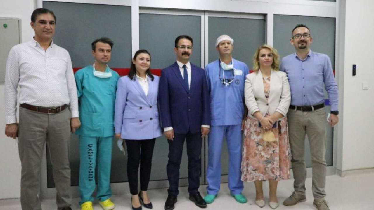 Pediatrik Cerrahi Bölümü Gaziantep’te hizmete başladı
