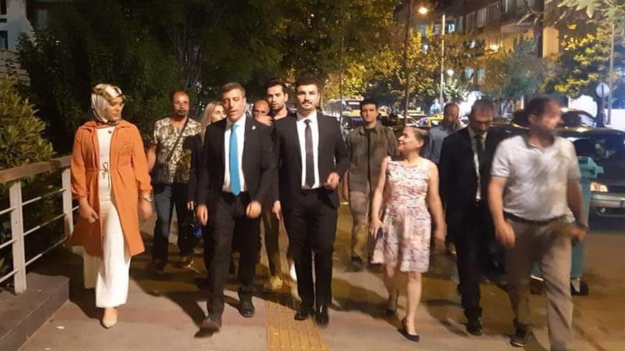 Yenilik Partisi Genel Başkanı Öztürk Yılmaz Gaziantep’e geldi