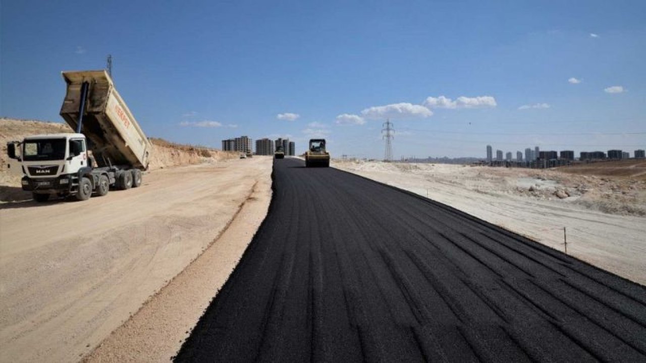 Şehitkamil'de asfalt çalışmaları sürüyor